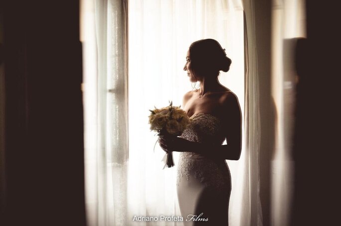 Una sposa con bouquet di Adriano Profeta Films