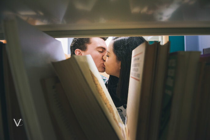 Once: una love session en la biblioteca - Viviana Cardona