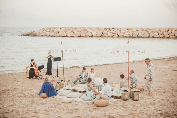 Calafat Events - Bodas en la playa Tarragona