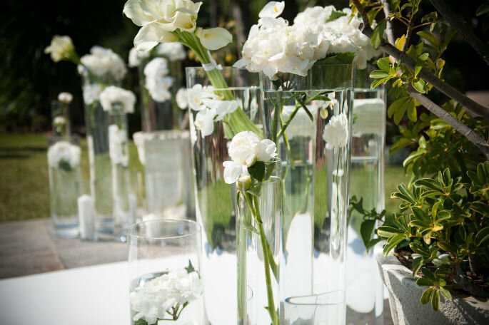 Cómo poner los pétalos de flores en una boda - Foto 1