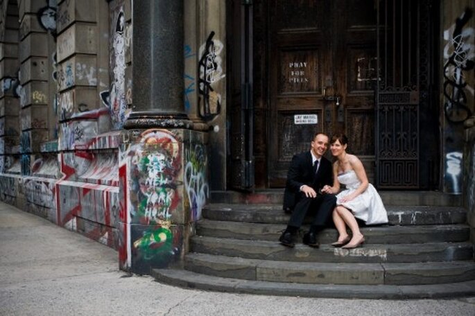 In New York heiraten, der Traum vieler Paare, Foto - echtnewyork.com