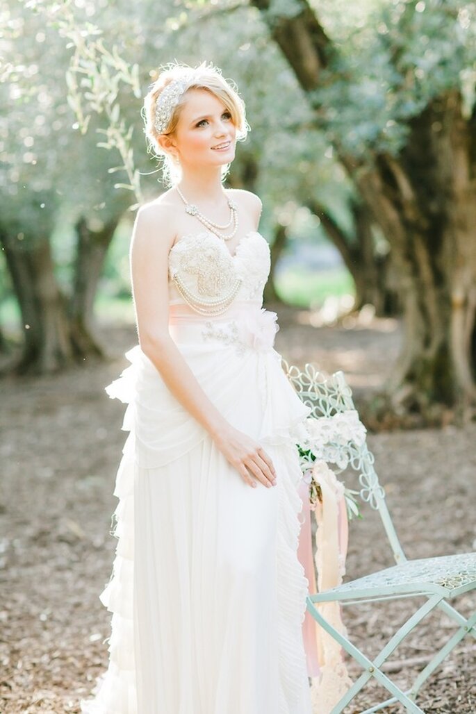 Decántate por un vestido de novia con detalles sorpresivos - Foto Avec L'Amour Photography