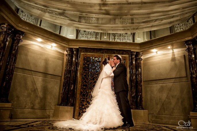 Inspírate en la fotografía artística para tener una boda única - Foto Arturo Ayala