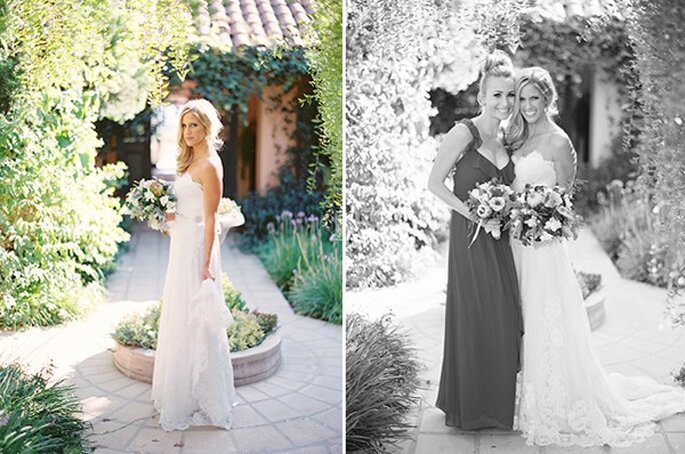 Una boda inspirada en un estilo boho glam al aire libre - Foto Lane Dittoe