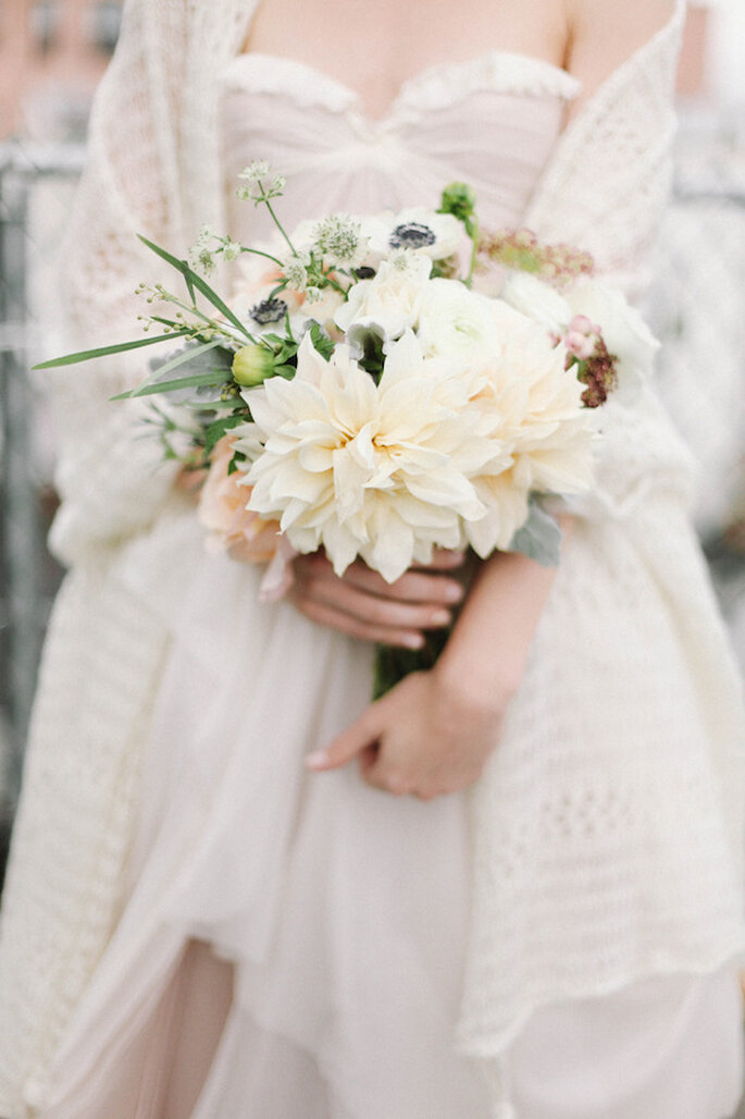Un ramo de novia perfecto para tu estilo - Foto Feather and Twine Photography