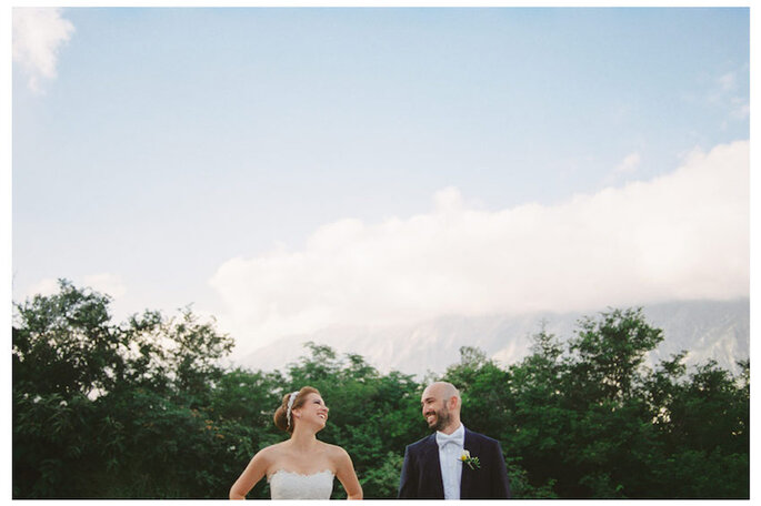 La boda de Sonia y Héctor, un amor por las nubes - Fer Juaristi