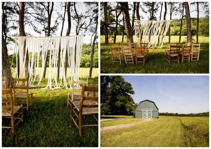 Organizar mi boda en jardín de un rancho