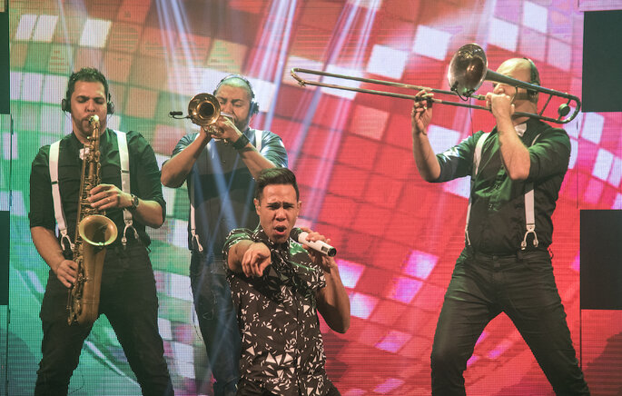 Foto: Divulgação Banda M7