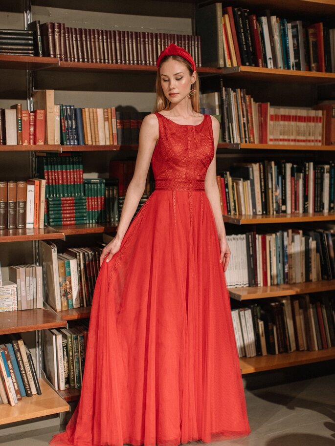 70 vestidos para damas de honor: cortes y