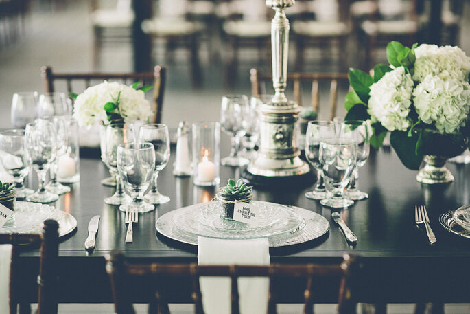 mesas para boda 2016 - Gina & Ryan Photography