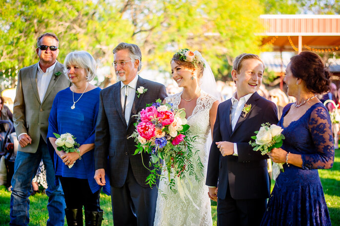 Rebekah + Joe´s Wedding, image: Caroline´s Collective