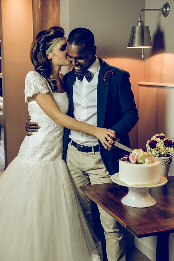 Wedding Cake: Nadia - Foto via Oui Darling