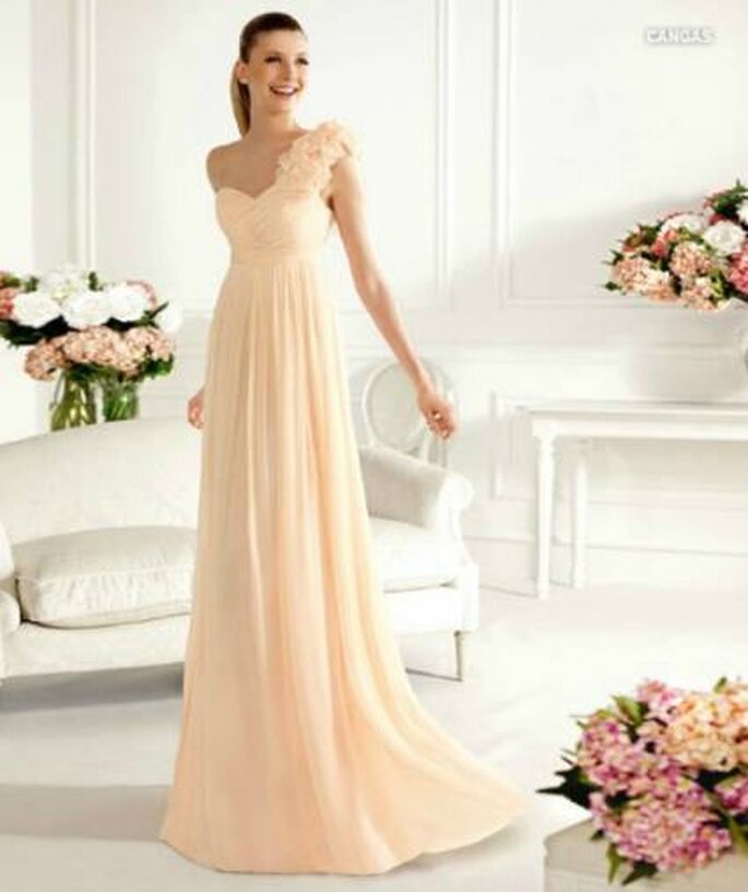 Pastel Dresses Pronovias Fiesta Collection 2013
