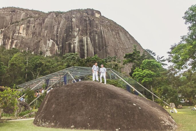 Contato com a natureza de tirar o fôlego