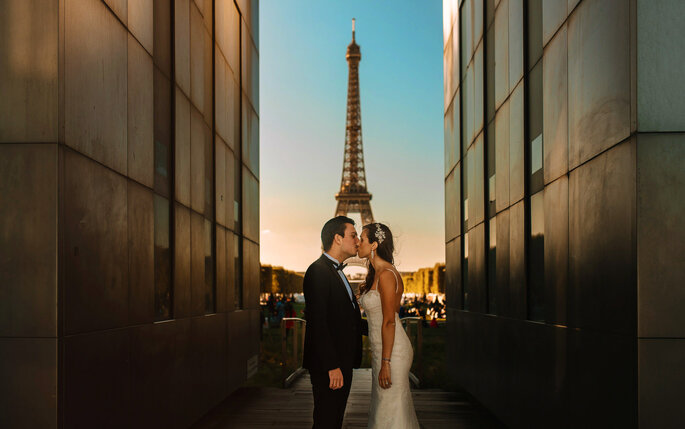 Abigaëlle et Brice / Photo : Michel Vespasien