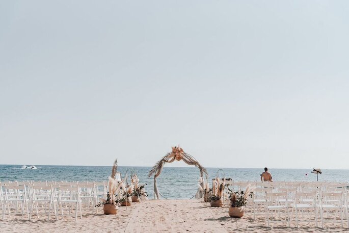 Wedding Mediterráneo wedding planner Barcelona