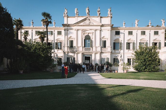 Villa Mosconi Bertani - Tenuta Santa Maria