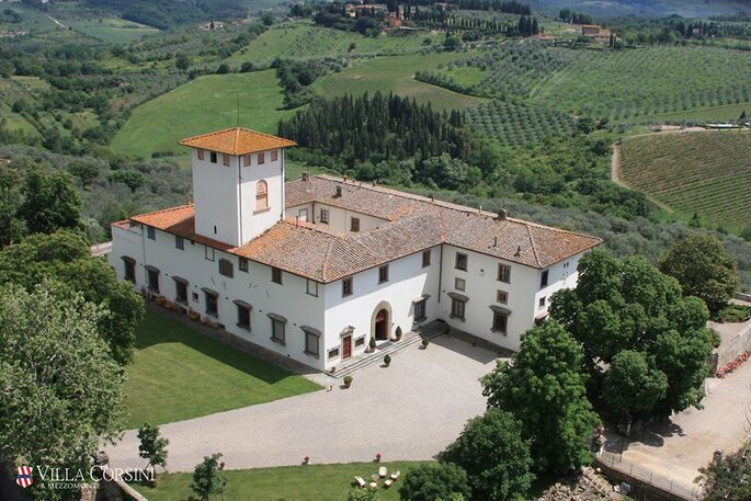 Villa Corsini a Mezzomonte