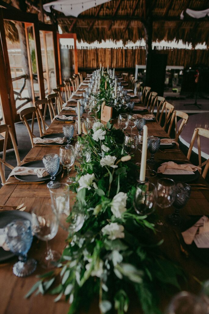 Centros de mesa para boda - Centro de mesa Gypsy