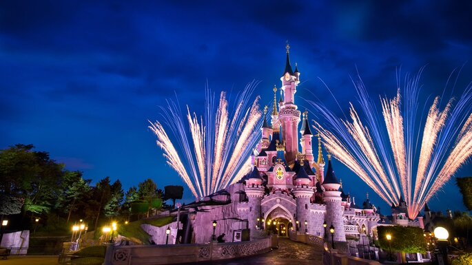 Disneyland Paris. Foto: divulgação
