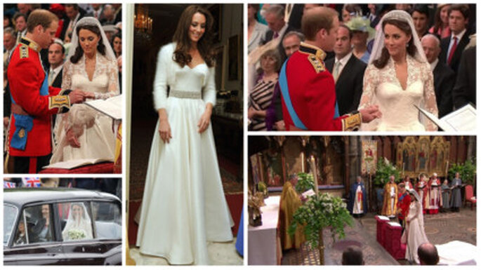 Le mariage de Kate Middleton, une bonne source d'inspiration !