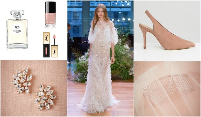 Look della settimana: sposa con le frange