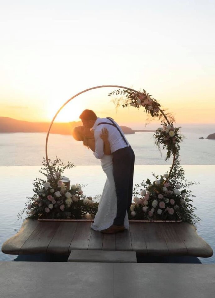 Bespoke Weddings Santorini