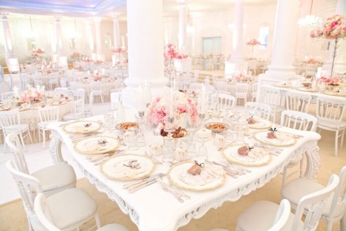 Real Decor: Majestical wedding decor fit for a princess- Photo: Jacob & Pauline Photography