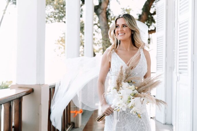 maquiagem penteado casamento Tati Heckert