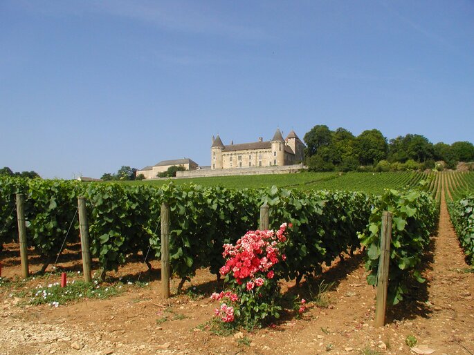 Château de Rully, lieu de réception en Bourgogne 