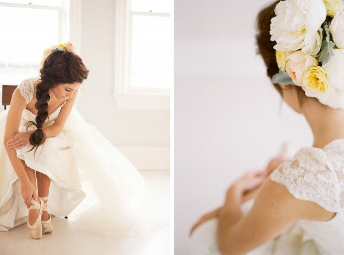 Real Wedding: Una boda inspirada en el encanto del ballet - Foto Yan Photo