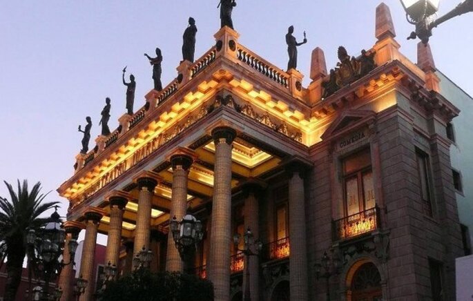 #martesdebodas: luna de miel en Guanajuato - Foto Oficial