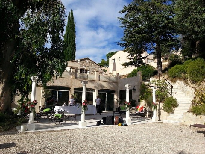 Domaine de Cleverland - mariage - couple - plein air - PACA - Provence-Alpes Côte d'Azur 