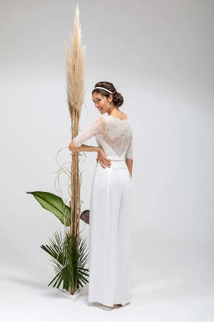 robe de mariée modèle Sambala