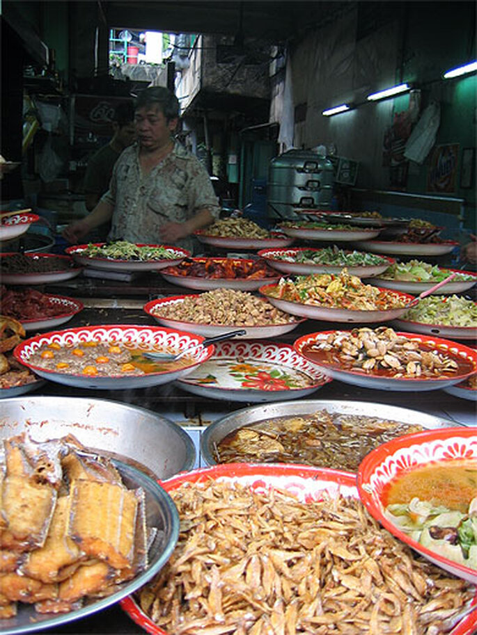 nourriture typique thailandaise