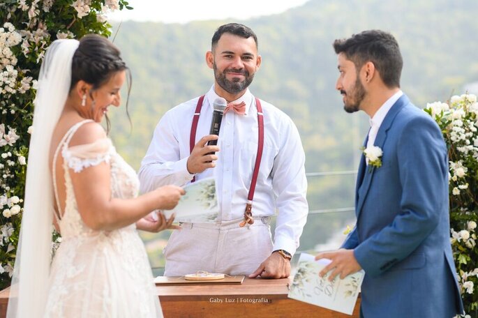 Mangefest Celebrante de casamento no Rio de Janeiro