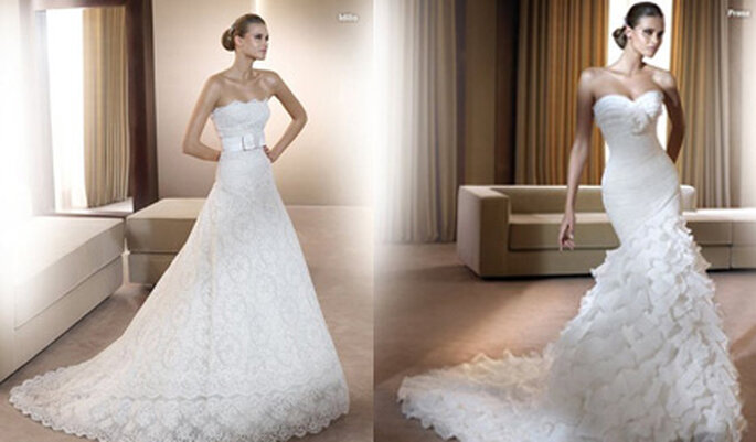 Pronovias robe clearance prix