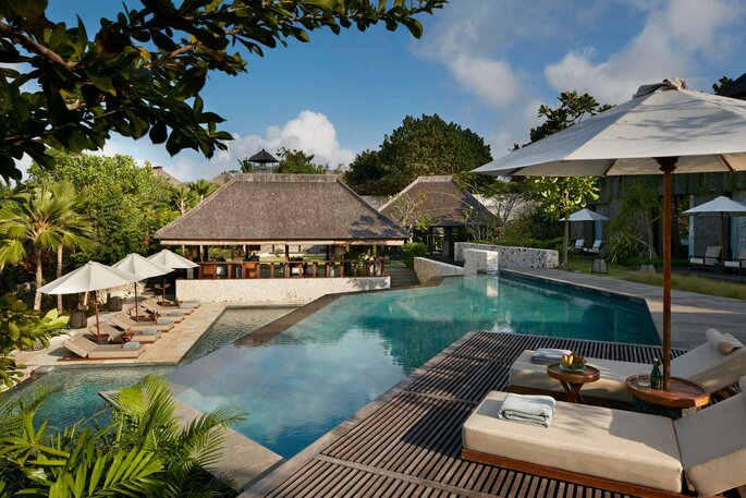 Bulgari Hotel Bali piscina 