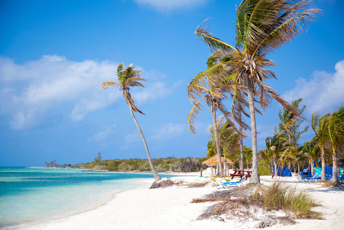 Isla privada Cococay de Royal Caribbean. Foto: Royal Caribbean