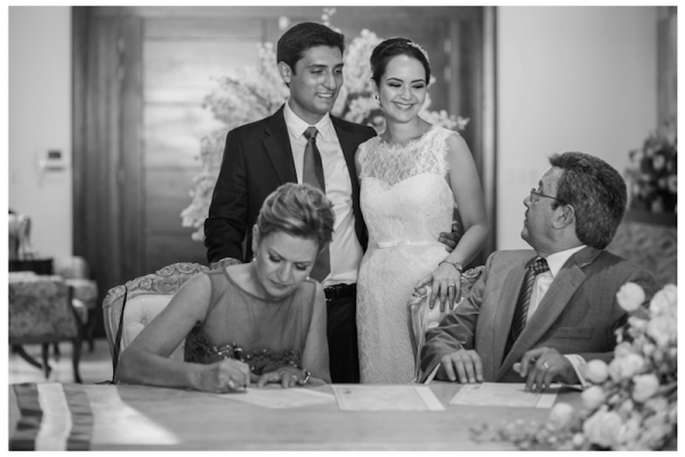 La boda civil perfecta de Ángela y David - Foto Armando Aragón