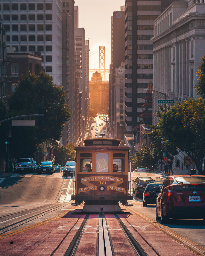Cable Car, San Francisco, United States