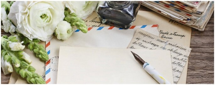 carta de amor escrita a mano