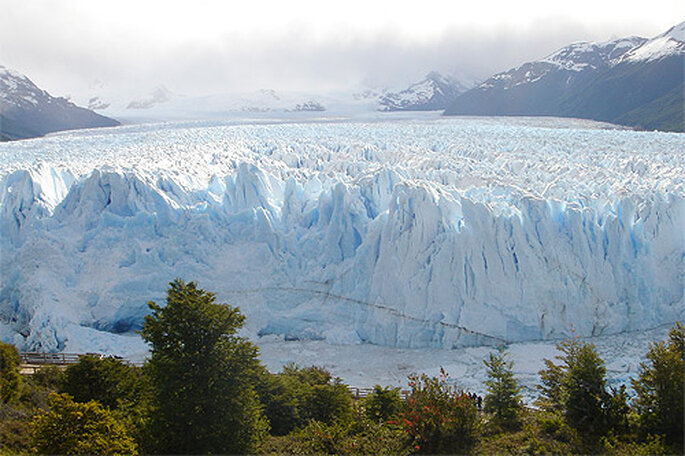 Perito Moreno, en la Patagonia Argentina. Foto: Marta Jiménez