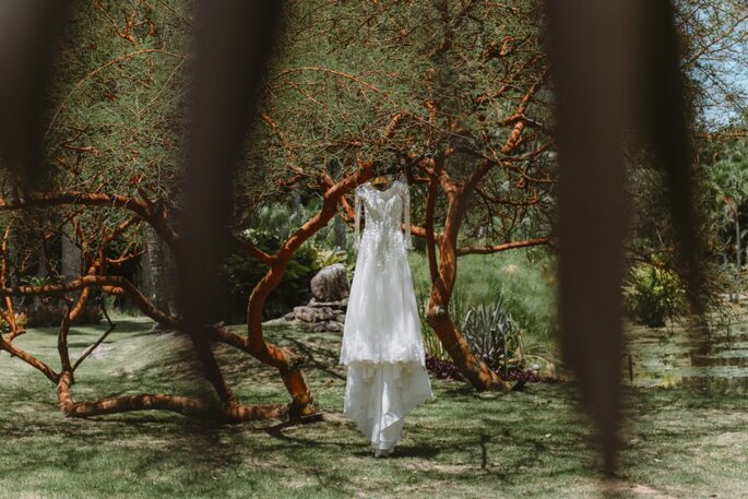 Vestido de casamento boho