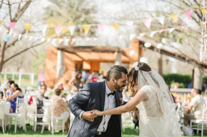 Real Wedding: La boda vintage perfecta - Foto Armando Aragón
