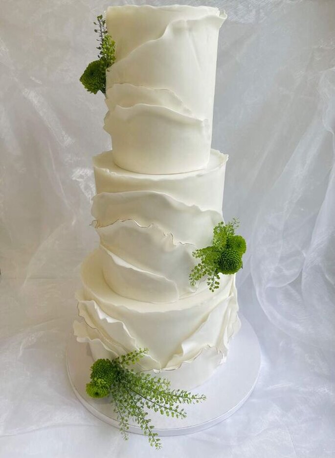 Naked cake pour mariage