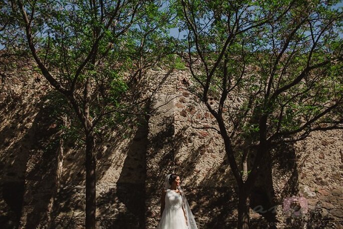 Real Wedding: La boda de Mercedes y Edmon en Hacienda Puerto de Sosa, San Miguel de Allende - Foto Aniela Fotografía