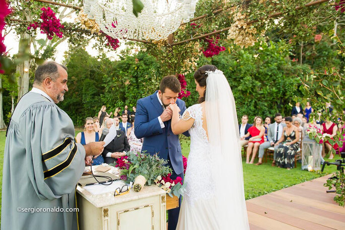 casamento boho chic galeria jardim