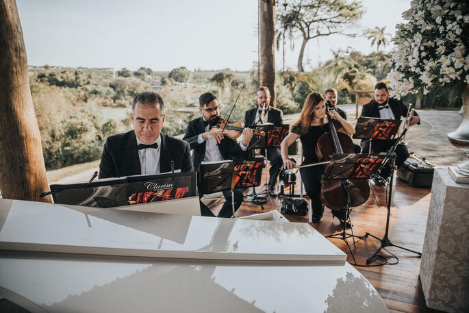 Clarim Música para Casamento