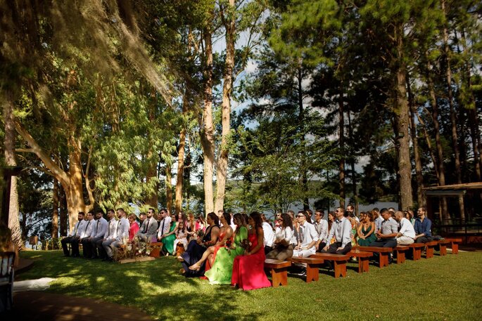Espaço Belvedere casamento ao ar livre no Paraná